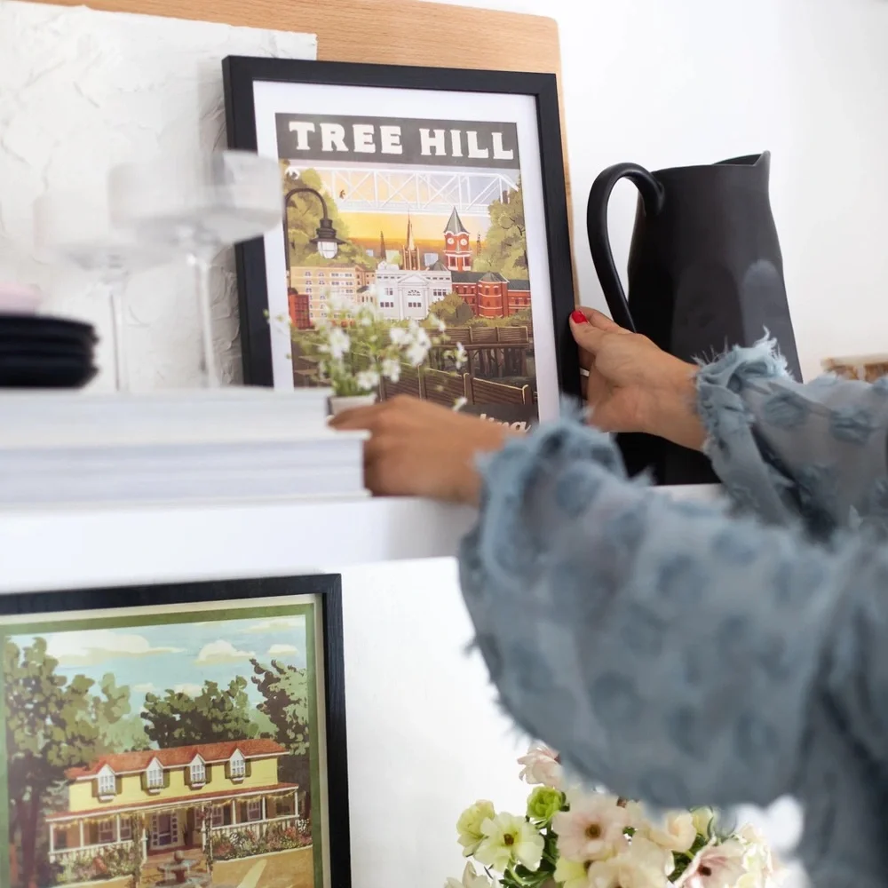 Tree Hill | North Carolina Poster - Picture 7 of 7